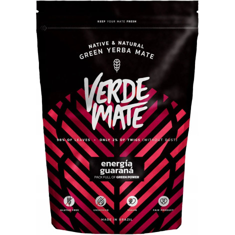 Yerba Mate - VERDE MATE Energia Guarana 0,4kg