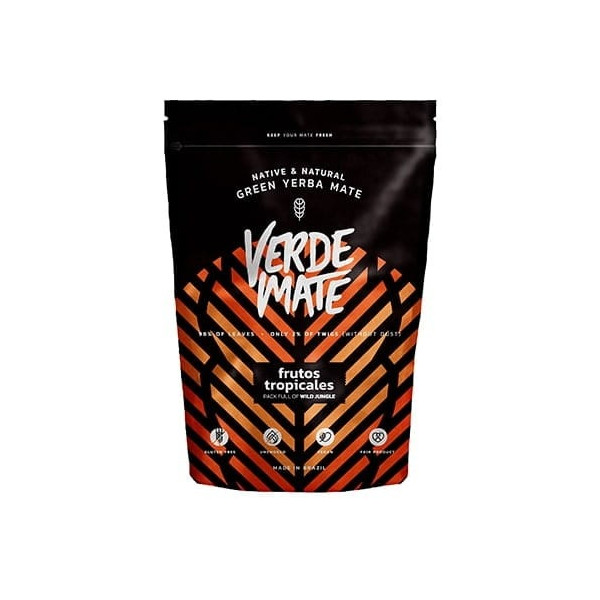 Yerba Mate - VERDE MATE Frutos Tropicales 0,4kg