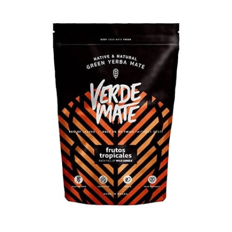 Yerba Mate - VERDE MATE Frutos Tropicales 0,4kg