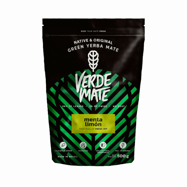 Yerba Mate - VERDE MATE Menta & Limon 0,4kg