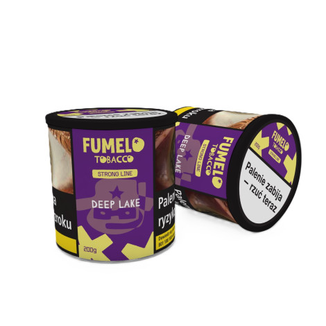 Tytoń do Shishy FUMELO STRONG 200g - DEEP LAKE
