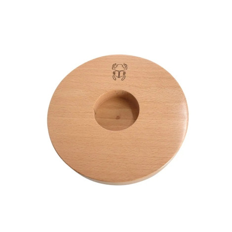 Podstawka Drewniana KAYA Buk do Shishy - 22cm