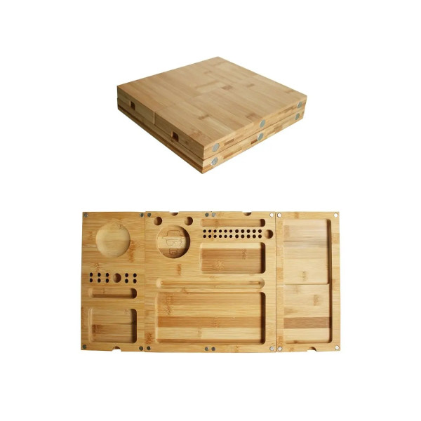 HEISENBERG Mega Box do skręcania z Bambusa