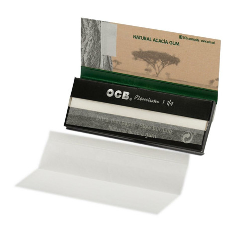 Bibułki OCB Premium 1&1/4