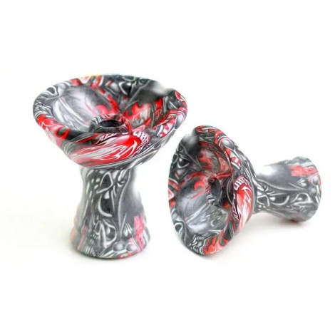 Cybuch do Shishy Funnel  - PINGA 5 Moto Skull