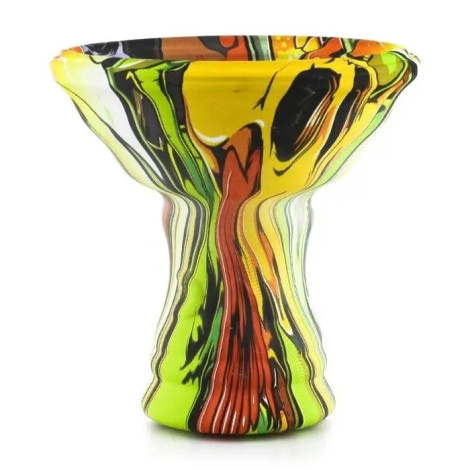 Cybuch do Shishy Funnel  - PINGA 6 Graffiti Skull