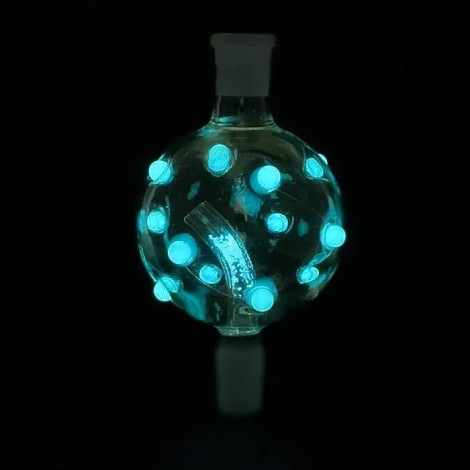 Łapacz Melasy do Shishy - DUM - Luminous Pear Fluo Blue