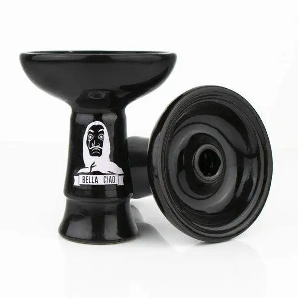 Cybuch do Shishy Phunnel - DUM - Bella Ciao Black