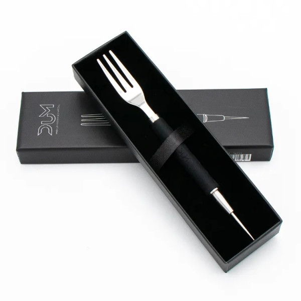 Widelec do Przygotowania Tytoniu do Shishy DUM - Black