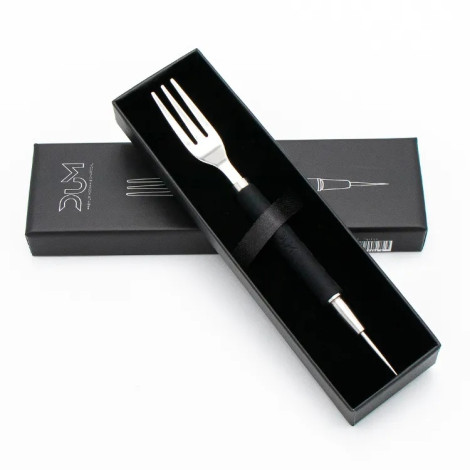 Widelec do Przygotowania Tytoniu do Shishy DUM - Black