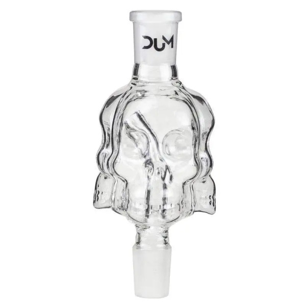 Łapacz Melasy do Shishy - DUM - 3D Skull
