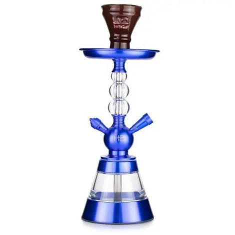 Shisha H2 - 3 Boules - Blue - MOBILNA