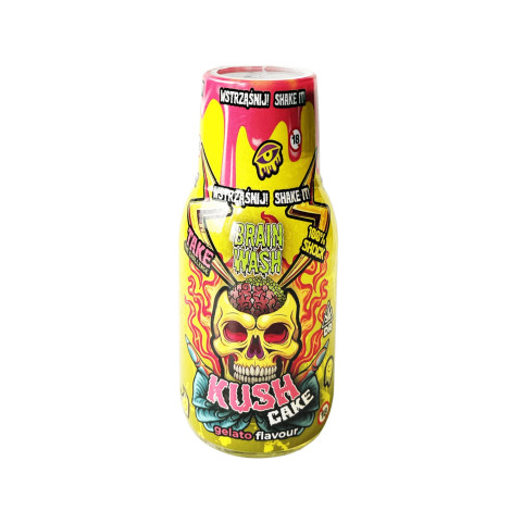 Shot Konopny - Brain Wash - Kush Cake Gelato Lychee 100ml