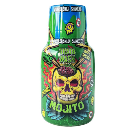Shot Konopny - Brain Wash - Mojito 100ml