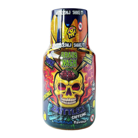 Shot Konopny - Brain Wash - Zkittlez 100ml