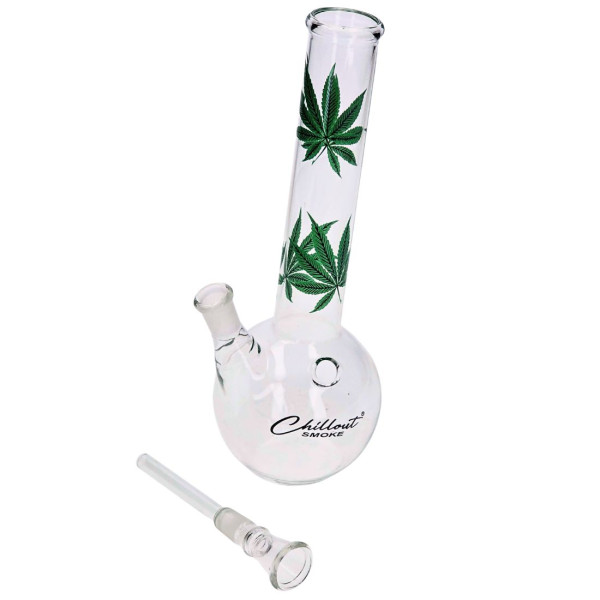 Bongo Szklane Chillout Ganja Bowl 25cm (3674)