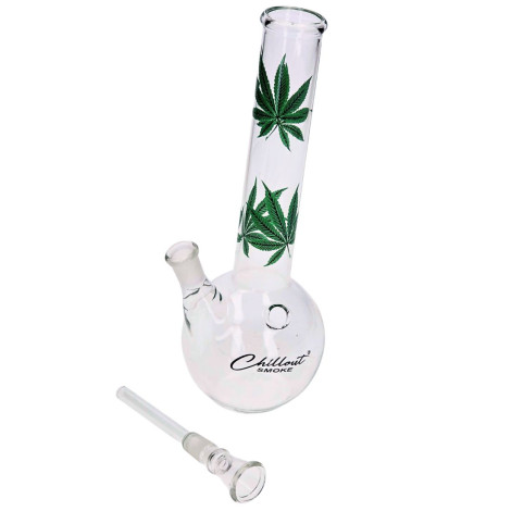 Bongo Szklane Chillout Ganja Bowl 25cm (3674)