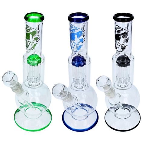 Bongo z Dyfuzorem Chillout Mushroom 31cm - Mix (3822)