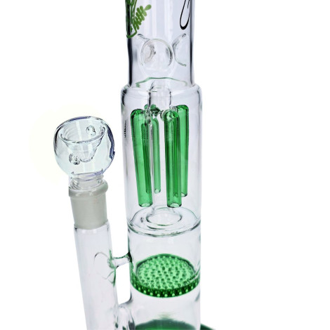 Bongo z Dyfuzorem Chillout Mushroom Honeycomb 40cm - Mix (3823)