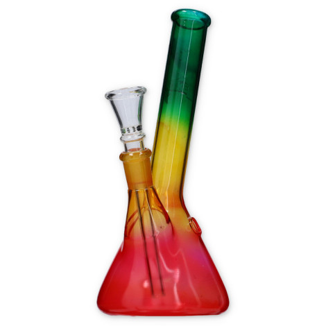 Bongo Szklane Chillout Rasta 20cm (3657)