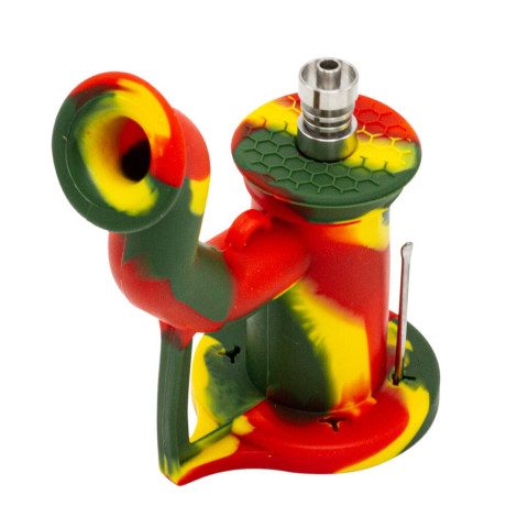 Bongo do DAB/WAX - Silikonowy Tytan - 15cm (BN108)