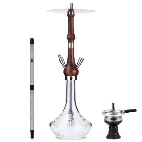 Shisha DUM - Majesty Wood SS18 - Silver 60cm