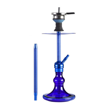 Shisha H2 - Fresh Carbon H16 - Blue 49cm