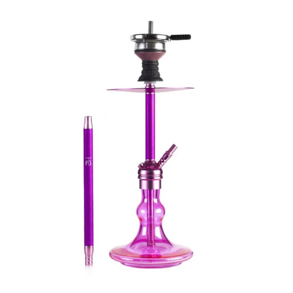 Shisha H2 - Fresh Carbon H16 - Pink 49cm
