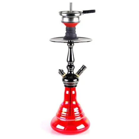 Shisha H2 - H340 Credible Brillant - Red 45cm