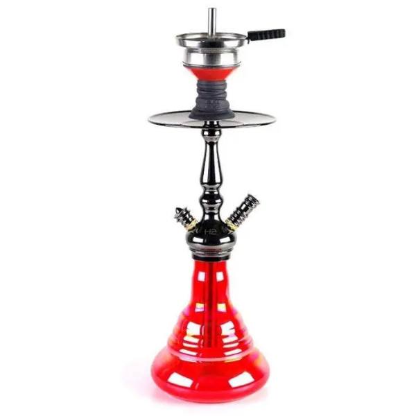 Shisha H2 - H340 Credible Brillant - Red 45cm