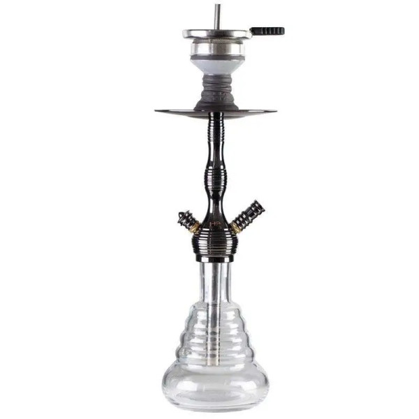 Shisha H2 - H340 Credible Brillant - Silver 45cm