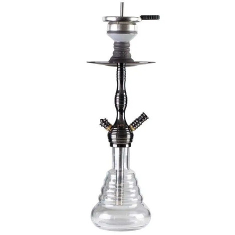 Shisha H2 - H340 Credible Brillant - Silver 45cm