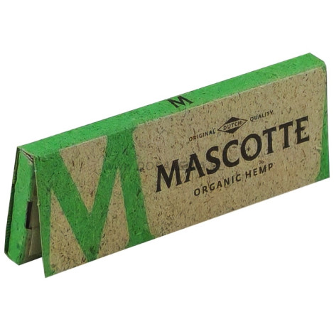 Bibułki Mascotte  Organic Hemp - Krótkie