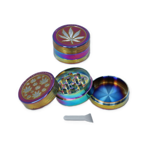 Młynek do Tytoniu - Multiple Rainbow (1-2206)