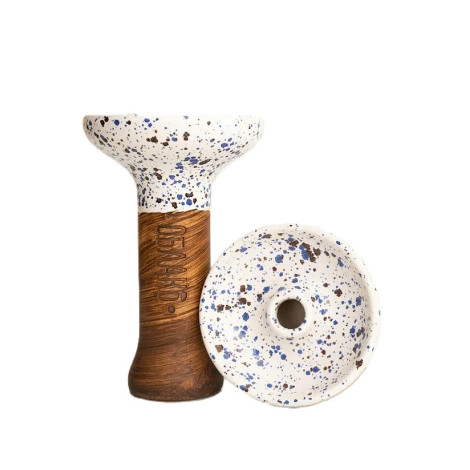 Cybuch do Shishy Oblako - Phunnel White in Dot