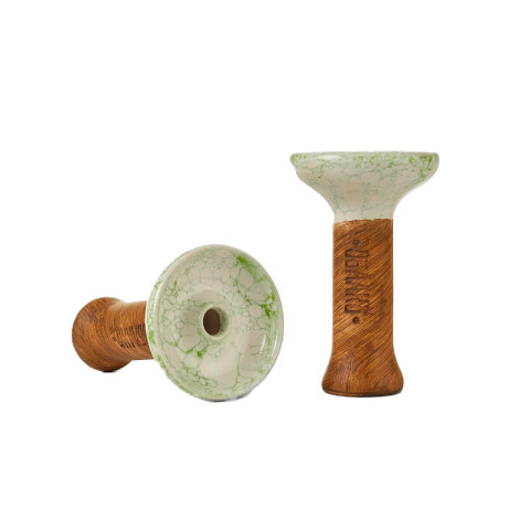 Cybuch do Shishy - Oblako Phunnel White Green Marble M