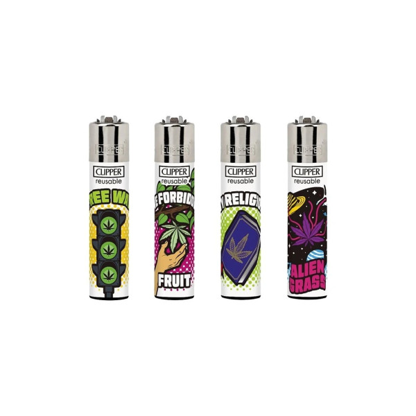 Zapalniczka Clipper - Weed Laws