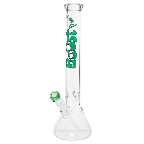 Bongo Szklane Boost Pro Green 44cm (2337G)