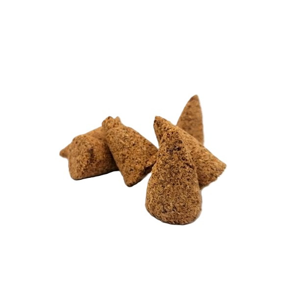 Kadzidełka Stożkowe Palo Santo - 3 szt. (15g)