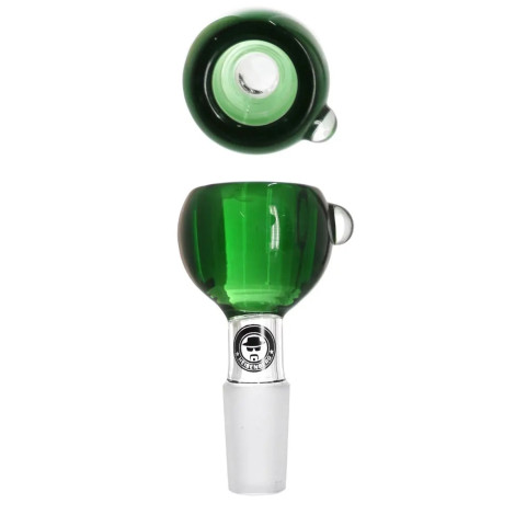 Cybuch do Bonga HEISENBERG Zielony 14,5mm z uchwytem