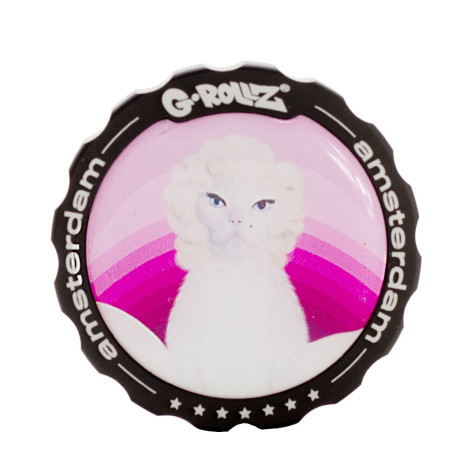 Młynek Metalowy MAGNETYCZNY! - G-Rollz - Diamonds XL