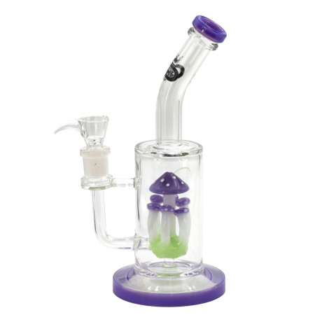 Bongo Grace Glass - Purple Musroom 28cm (G2UPR)