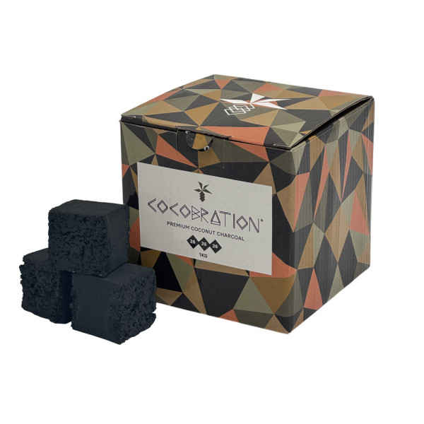 Węgiel Kokosowy do Shishy Cocobration - 1kg (26mm)