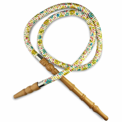Wąż do Shishy 165cm - Flower Wood
