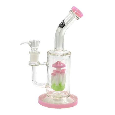 Bongo Grace Glass - Pink Musroom 28cm (G2UPK)