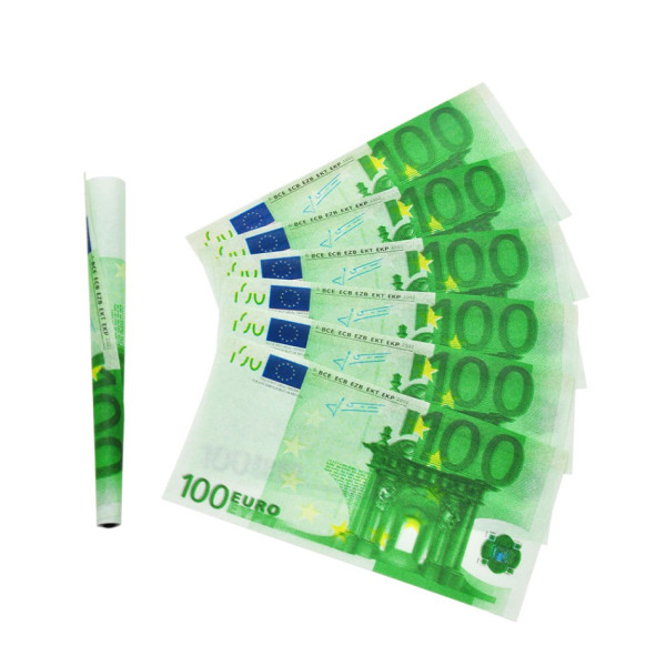 Bibułki Honeypuff - Banknoty 100 EURO