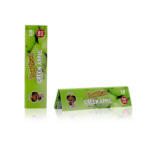 Bibułki Smakowe HONEYPUFF - Zielone Jabłko
