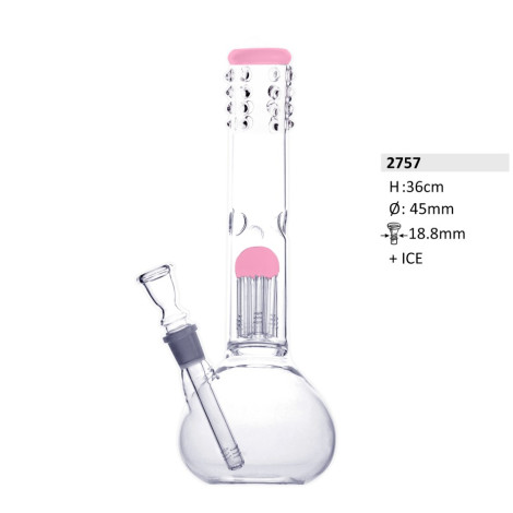 Bongo z Dyfuzorem Pink Ice Sting 36cm (2757)