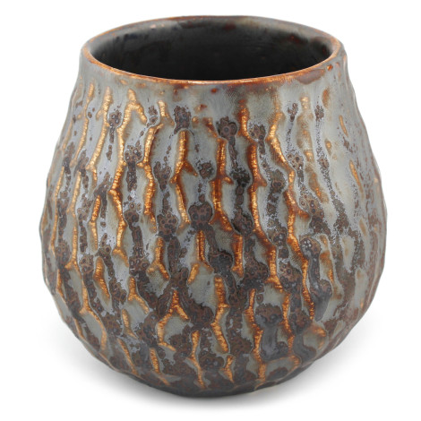 Naczynie do Yerba Mate - Plaster Miodu Hematyt 400ml