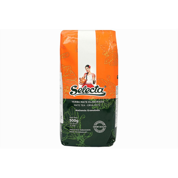 Yerba Mate - Selecta Tradicional 0,5kg